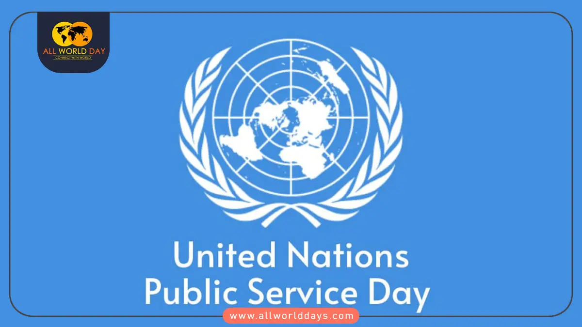 United Nations Public Service Day 2024