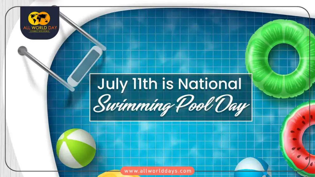 National Swimming Pool Day 2024 Theme Archives National and